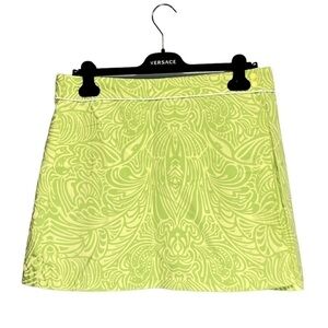 Patagonia Button Out Boardie Wrap Skirt Yellow / Green